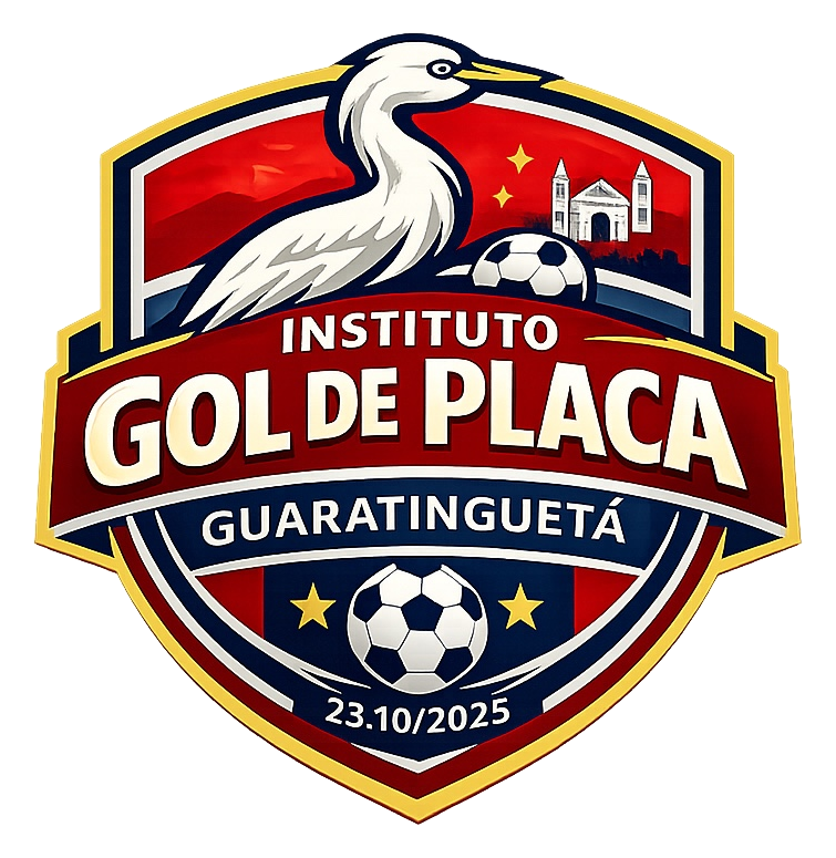 Escudo oficial do Instituto Gol de Placa Guaratinguetá